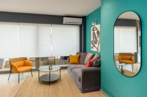Ioannina In - central & modern apt 36m2 lake view